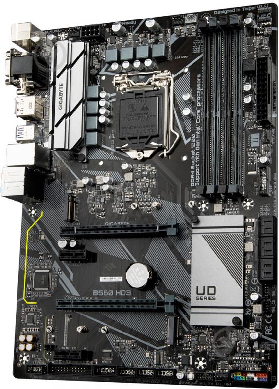 Материнська плата Gigabyte B560 HD3 (Socket 1200, Intel B560, ATX) - фото 4