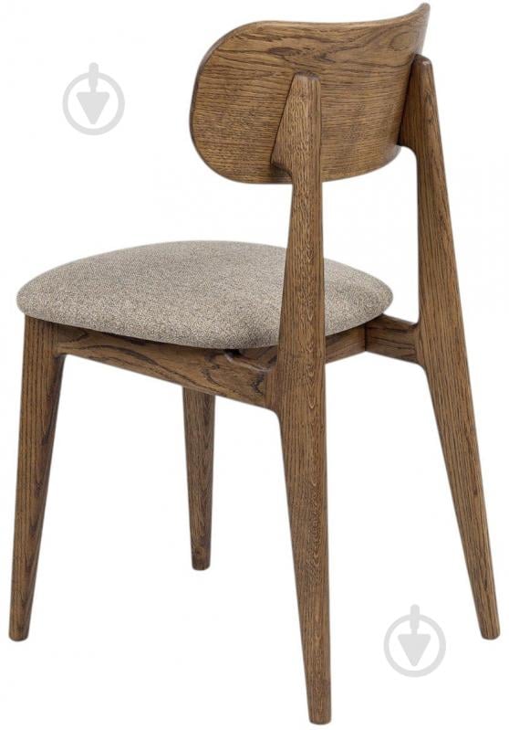 Стул обеденный LORI Поло Дымчатый Decora Group Jazz 04 Fossil серый / дуб - фото 3 Стул обеденный LORI Поло Дымчатый Decora Group Jazz 04 Fossil серый / дуб - фото 3