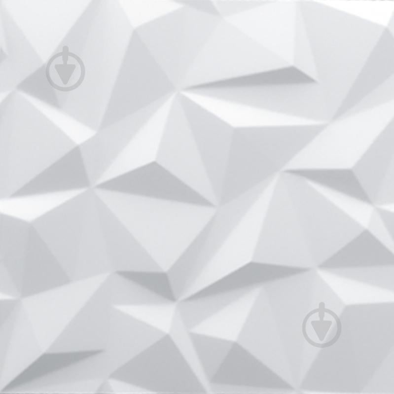 3D-панель гипсовая BeautyWalls VERTEX армированная 1.44 кв.м - фото 1