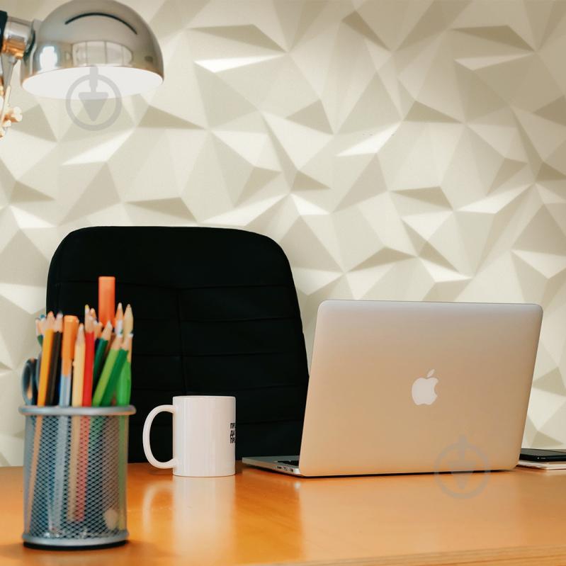 3D-панель гипсовая BeautyWalls VERTEX армированная 1.44 кв.м - фото 2