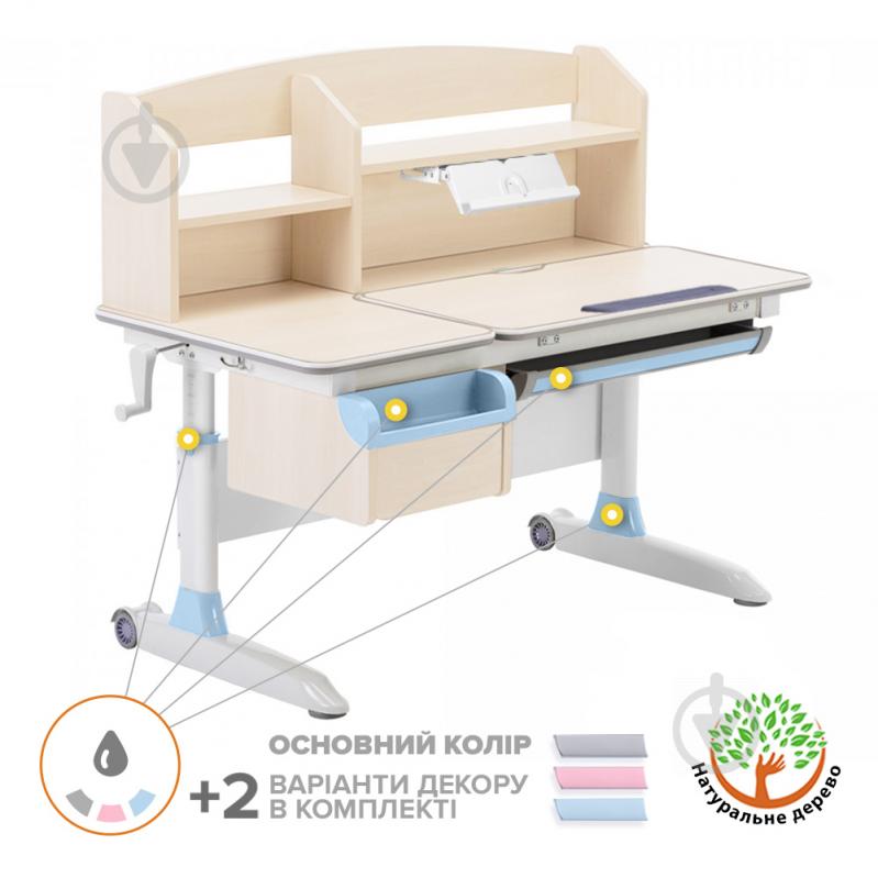 Детский стол ErgoKids Romana MG Multicolor Evo-70 MG/MC - фото 3