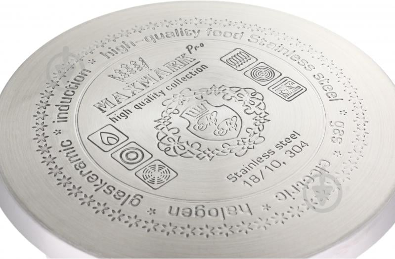 Набор кастрюль Maxmark 8 предметов MK-8108 - фото 12