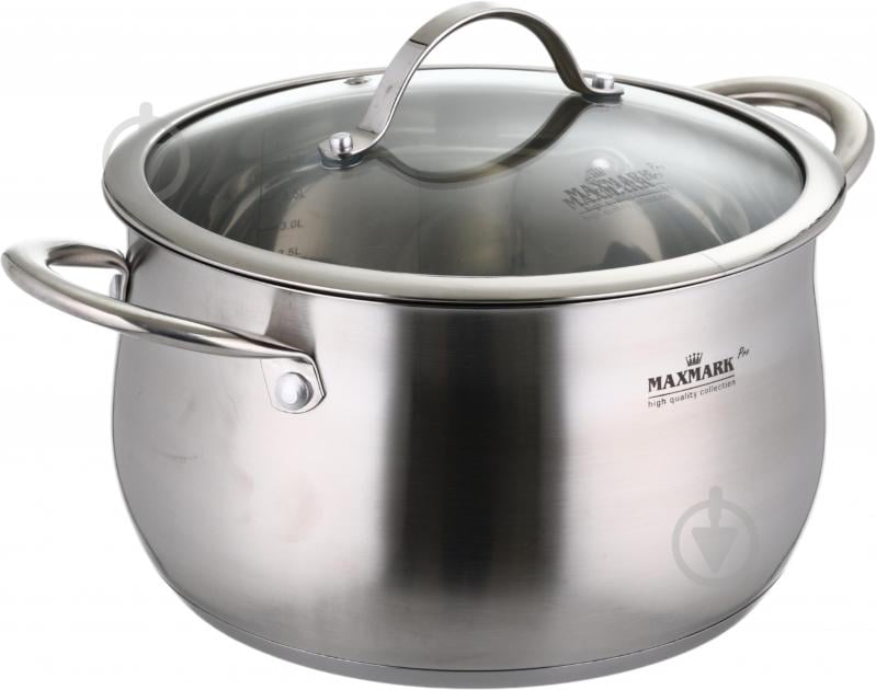 Набор кастрюль Maxmark 8 предметов MK-8108 - фото 10