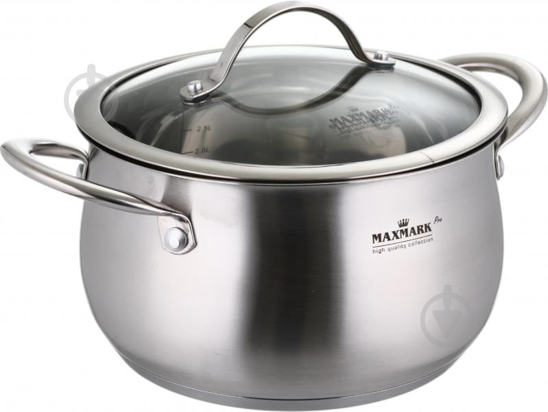 Набор кастрюль Maxmark 8 предметов MK-8108 - фото 7