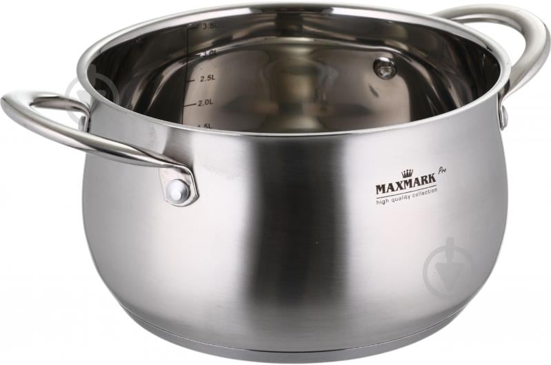 Набор кастрюль Maxmark 8 предметов MK-8108 - фото 6