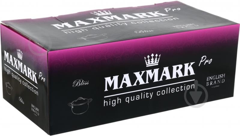 Набор кастрюль Maxmark 8 предметов MK-8108 - фото 19