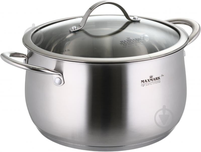 Набор кастрюль Maxmark 8 предметов MK-8108 - фото 16