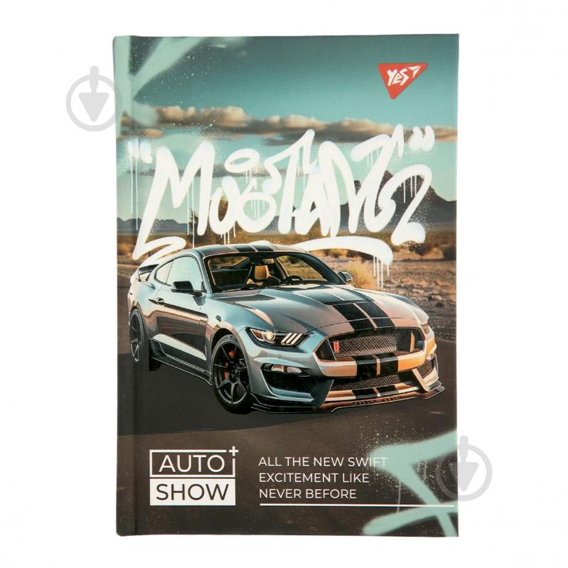Блокнот YES 64 лист. 7БЦ Auto show Ford клетка - фото 1