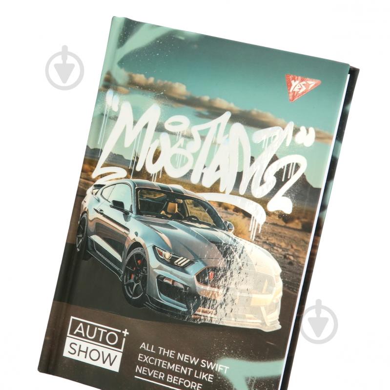 Блокнот YES 64 лист. 7БЦ Auto show Ford клетка - фото 2
