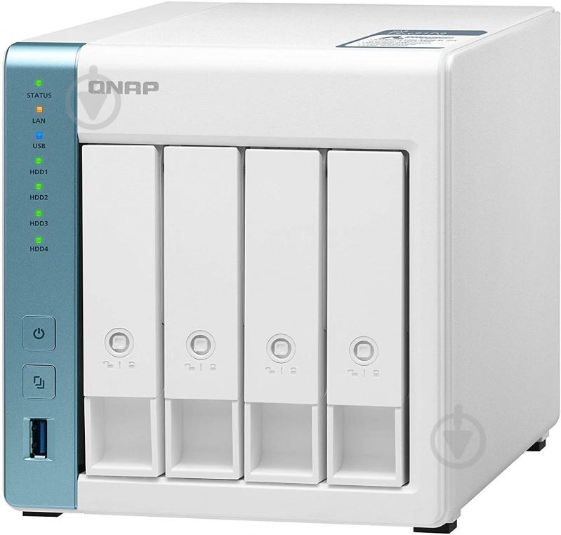 Сетевое хранилище QNAP TS-431P3-4G - фото 3 Сетевое хранилище QNAP TS-431P3-4G - фото 3
