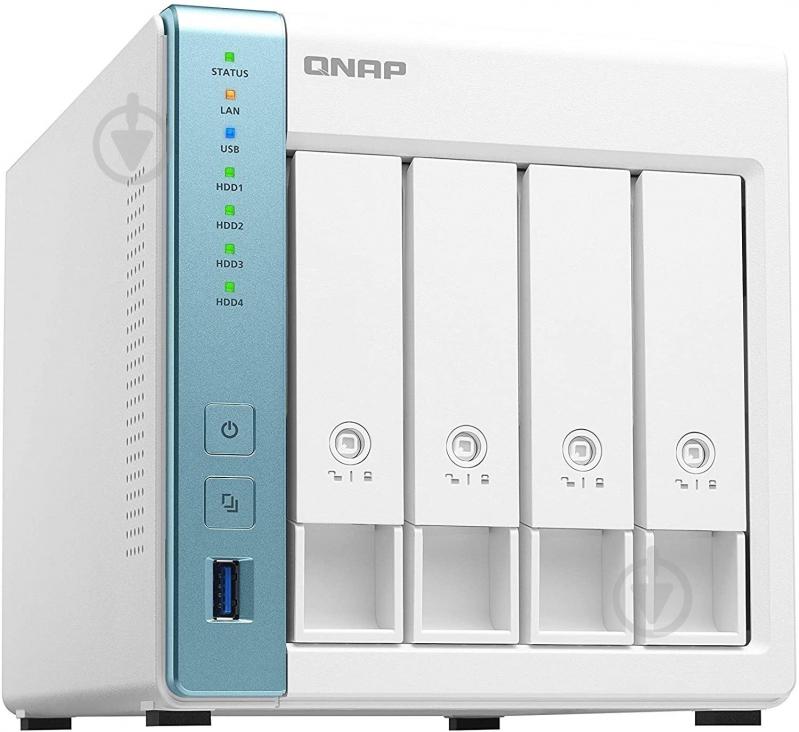 Сетевое хранилище QNAP TS-431P3-4G - фото 4 Сетевое хранилище QNAP TS-431P3-4G - фото 4