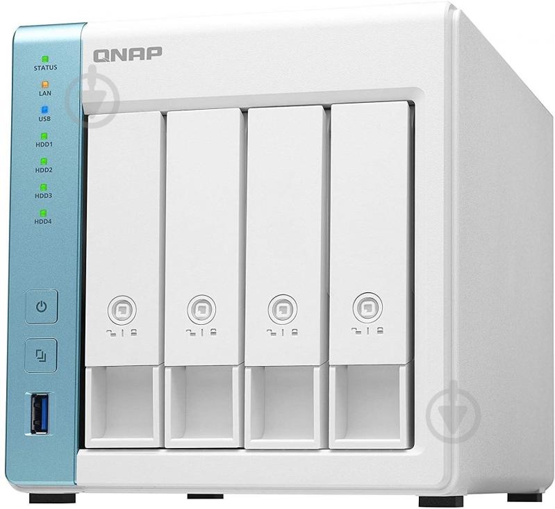Сетевое хранилище QNAP TS-431P3-4G - фото 5 Сетевое хранилище QNAP TS-431P3-4G - фото 5
