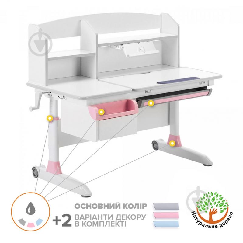 Детский стол ErgoKids Romana W Multicolor Evo-70 W/MC - фото 3