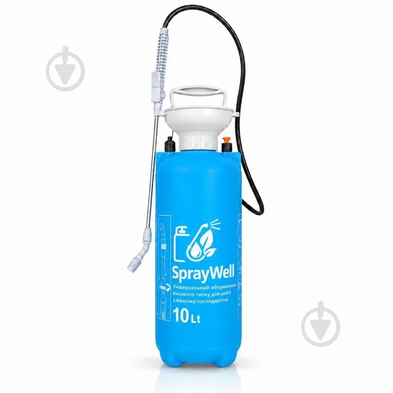Обприскувач плечовий професійний 10 л блакитний 10 л