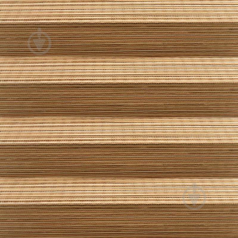 Штора-плісе Rollotex тканина JUNO 67х170 см коричнева - фото 2