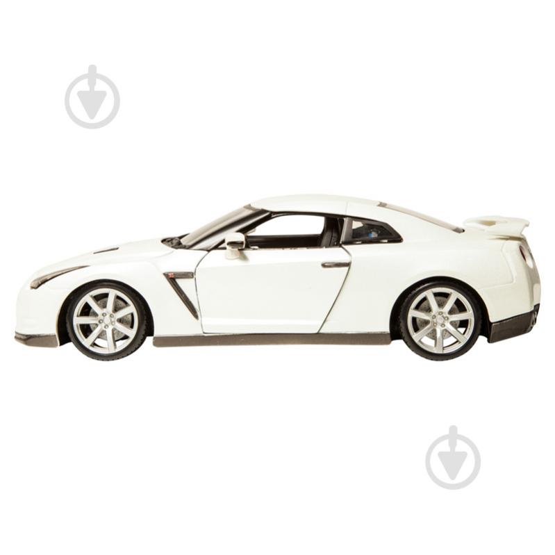 Автомодель Bburago 1:24 Nissan GT-R (в ассортименте) - фото 2