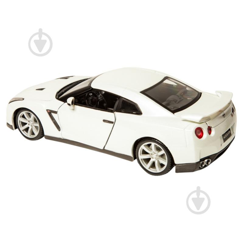 Автомодель Bburago 1:24 Nissan GT-R (в асортименті) - фото 3