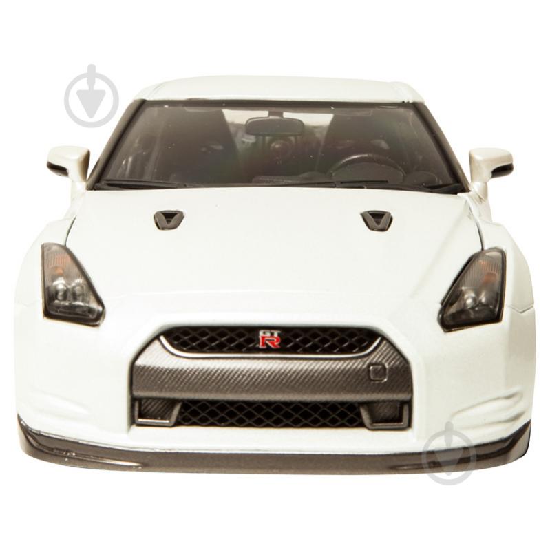 Автомодель Bburago 1:24 Nissan GT-R (в асортименті) - фото 4