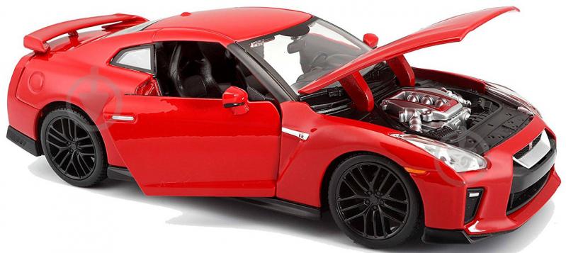 Автомодель Bburago 1:24 Nissan GT-R (в асортименті) - фото 6