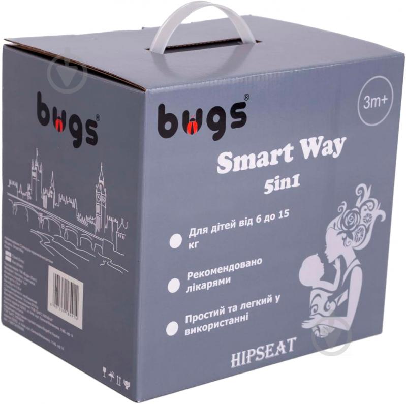 Хипсит 5в1 Smart Way хаки Bugs - фото 4