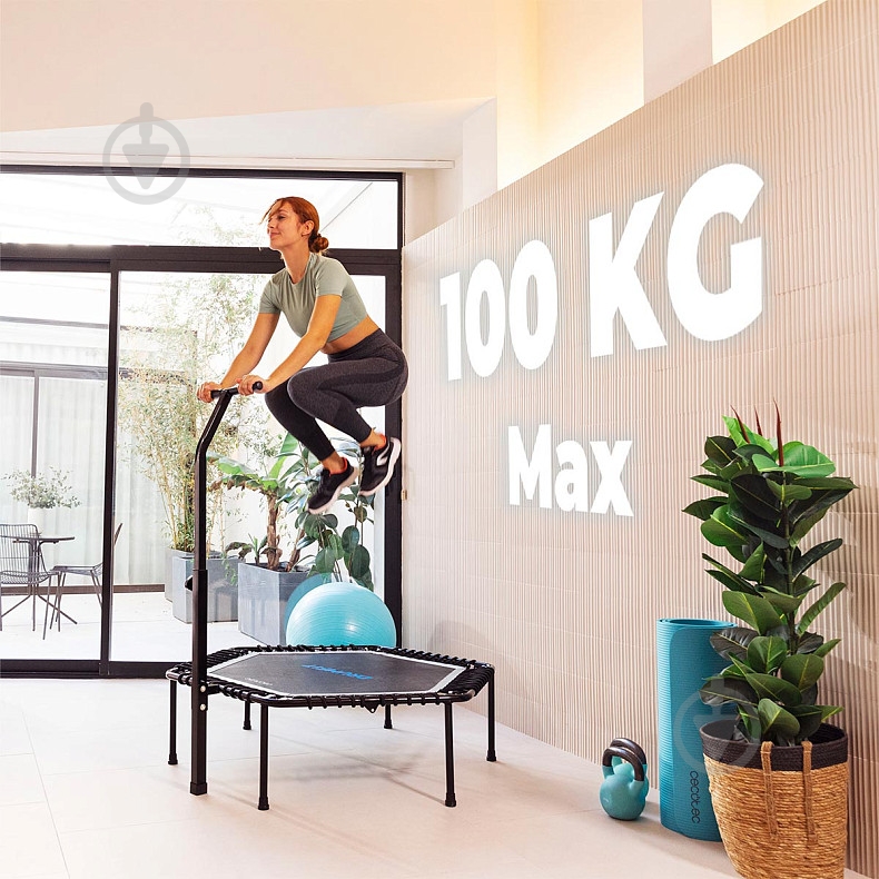 Батут CECOTEC Drumfit Jump 1270 - фото 8