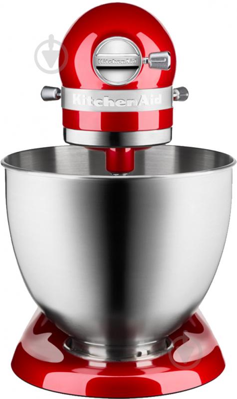 Кухонна машина KitchenAid Artisan MINI 3,3 л 5KSM3311XECA з відкидним блоком карамельне яблуко - фото 4