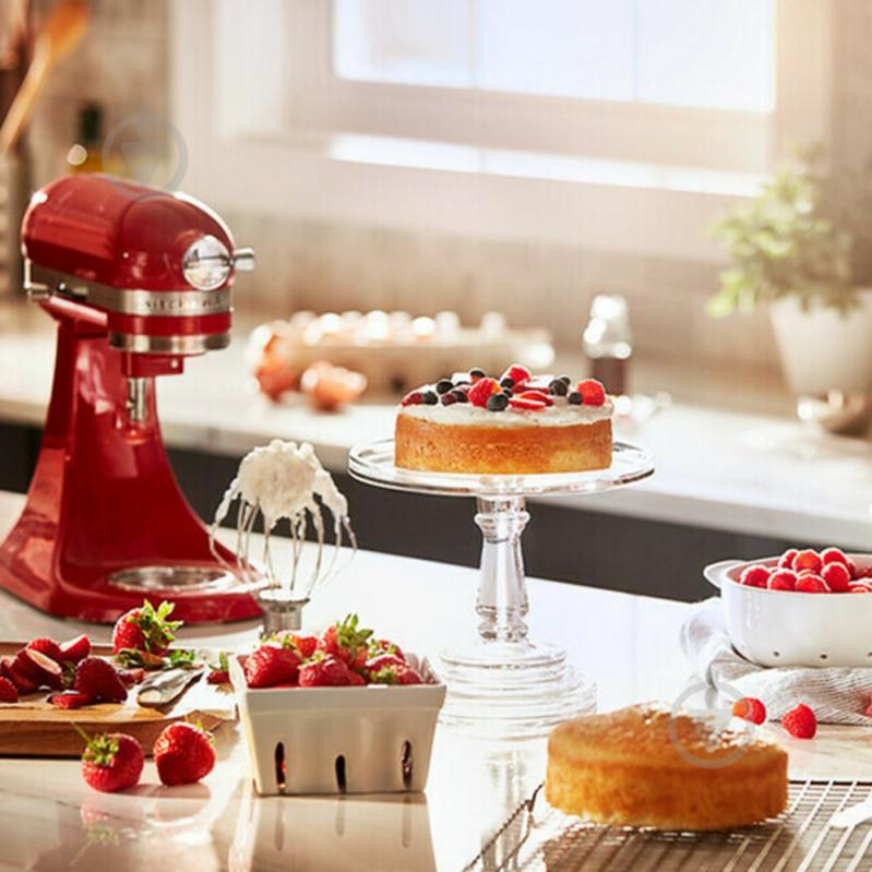 Кухонна машина KitchenAid Artisan MINI 3,3 л 5KSM3311XECA з відкидним блоком карамельне яблуко - фото 12