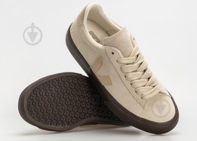 Кеды Veja CAMPO BOLD CP0320805 р.39 бежевый - фото 5 Кеды Veja CAMPO BOLD CP0320805 р.39 бежевый - фото 5