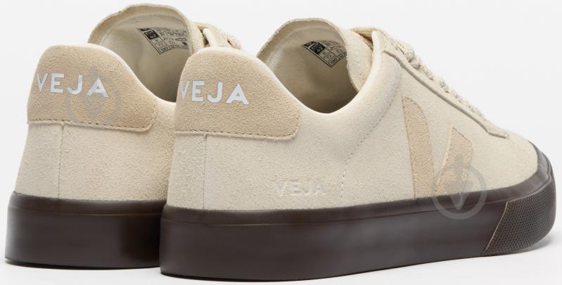 Кеды Veja CAMPO BOLD CP0320805 р.39 бежевый - фото 4 Кеды Veja CAMPO BOLD CP0320805 р.39 бежевый - фото 4