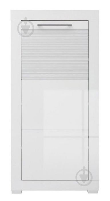 Комод BRW Україна REG1D/11/5 Flames белый - фото 1