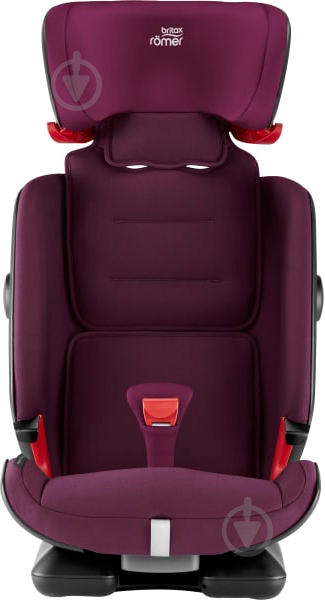 Автокресло Britax-Romer ADVANSAFIX IV R Burgundy Red бордовый 2000030814 - фото 2