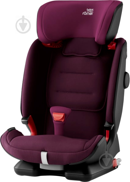 Автокресло Britax-Romer ADVANSAFIX IV R Burgundy Red бордовый 2000030814 - фото 9