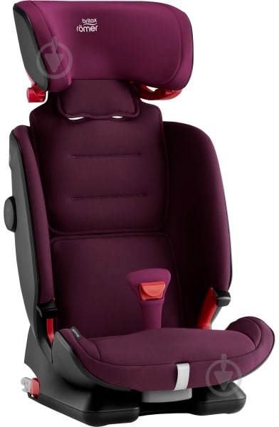 Автокресло Britax-Romer ADVANSAFIX IV R Burgundy Red бордовый 2000030814 - фото 12