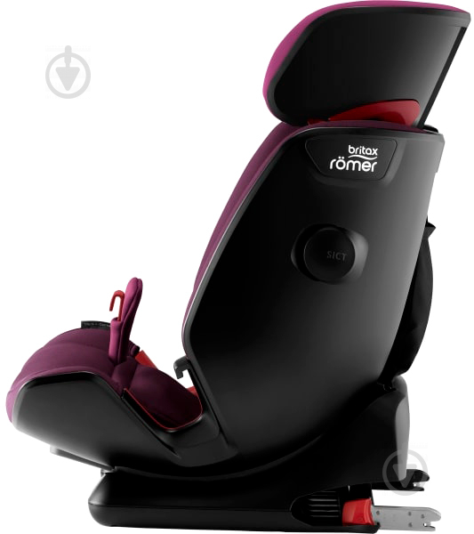 Автокресло Britax-Romer ADVANSAFIX IV R Burgundy Red бордовый 2000030814 - фото 14