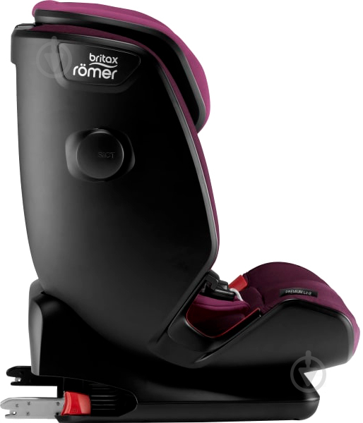 Автокресло Britax-Romer ADVANSAFIX IV R Burgundy Red бордовый 2000030814 - фото 13