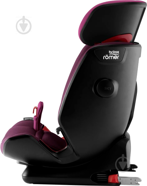 Автокресло Britax-Romer ADVANSAFIX IV R Burgundy Red бордовый 2000030814 - фото 15