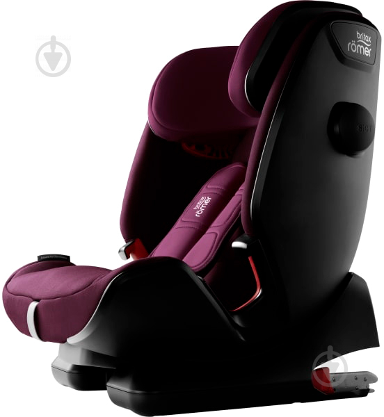 Автокресло Britax-Romer ADVANSAFIX IV R Burgundy Red бордовый 2000030814 - фото 5