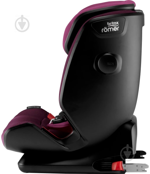 Автокресло Britax-Romer ADVANSAFIX IV R Burgundy Red бордовый 2000030814 - фото 8