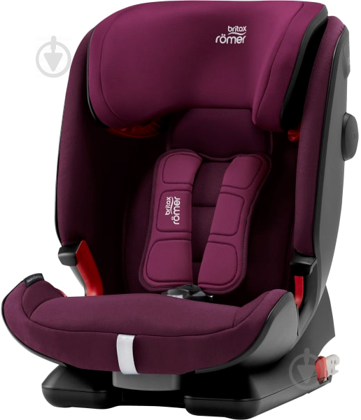 Автокресло Britax-Romer ADVANSAFIX IV R Burgundy Red бордовый 2000030814 - фото 1