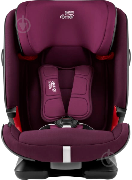 Автокресло Britax-Romer ADVANSAFIX IV R Burgundy Red бордовый 2000030814 - фото 10