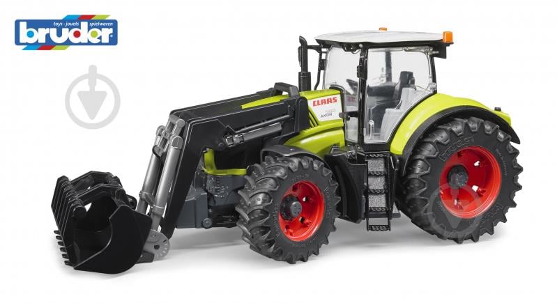 Трактор Bruder Claas Axion 950 з навантажувачем 1:16 03013 - фото 2