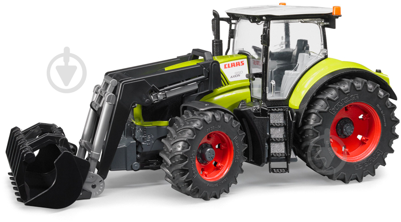 Трактор Bruder Claas Axion 950 з навантажувачем 1:16 03013 - фото 1