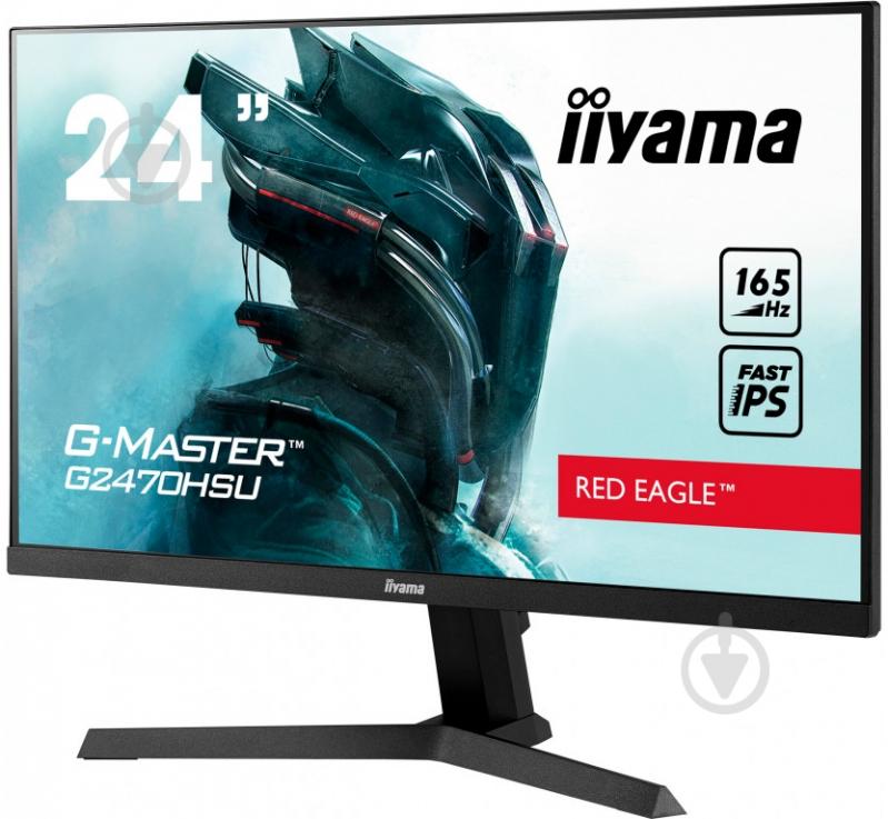 Монитор Iiyama G-Master Red Eagle 23,8" (G2470HSU-B1) - фото 4