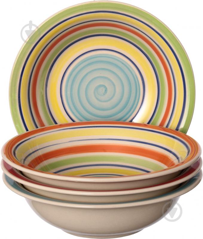Набір салатників Limited Edition Rainbow 18 см 4 шт. MB130425A5 - фото 1 Набір салатників Limited Edition Rainbow 18 см 4 шт. MB130425A5 - фото 1