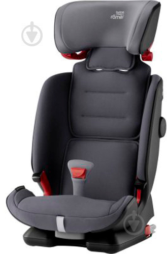 Автокресло Britax-Romer ADVANSAFIX IV R Storm Grey серый с черным 2000028887 - фото 15