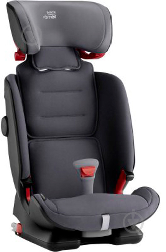 Автокресло Britax-Romer ADVANSAFIX IV R Storm Grey серый с черным 2000028887 - фото 11