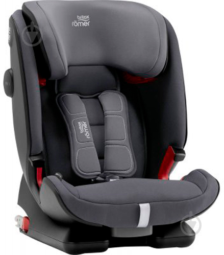 Автокресло Britax-Romer ADVANSAFIX IV R Storm Grey серый с черным 2000028887 - фото 5