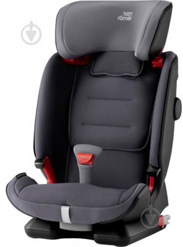 Автокресло Britax-Romer ADVANSAFIX IV R Storm Grey серый с черным 2000028887 - фото 8