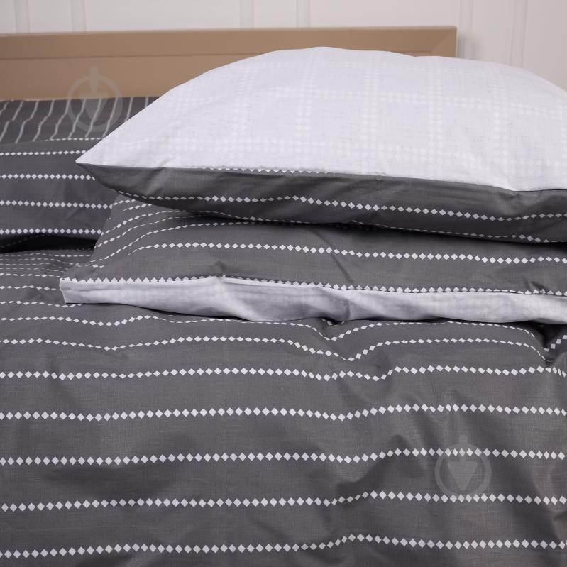 Комплект постельного белья Ranforce Elite 17-0615 Gaspare 160х220 см мультиколор MirSon - фото 5