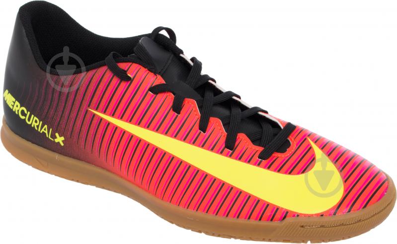 Футзальная обувь Nike MERCURIAL VORTEX III 831970-870 р.40,5 оранжевый - фото 3